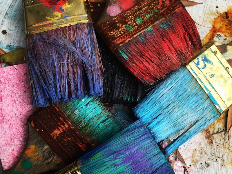 Acrylic & Watercolor Painting